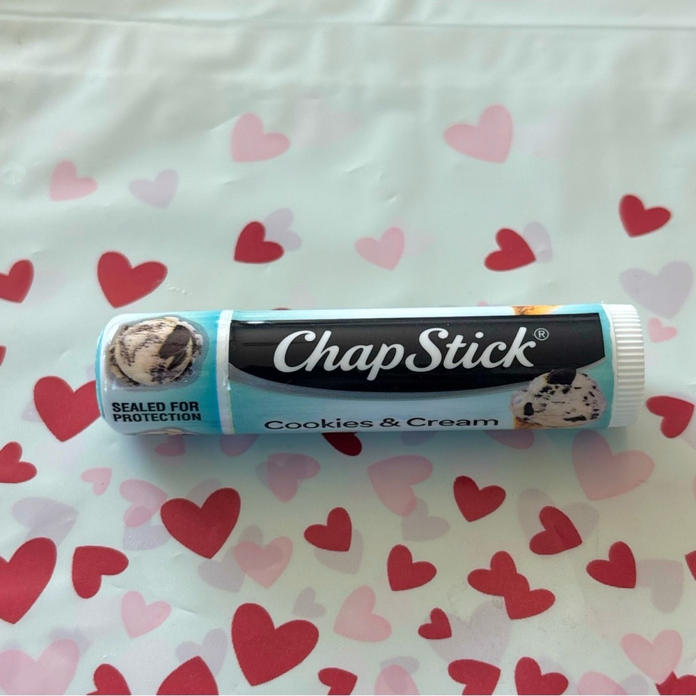 “Cookies & Cream” Chapstick ❤️ 3 for $10 Lip Balms